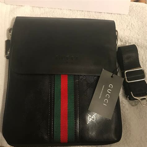 gucci side bag men's